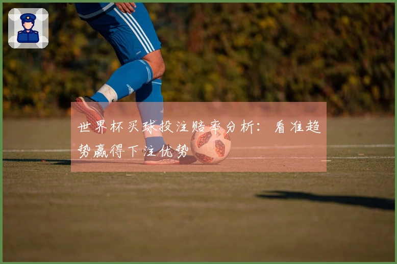 世界杯买球投注赔率分析：看准趋势赢得下注优势