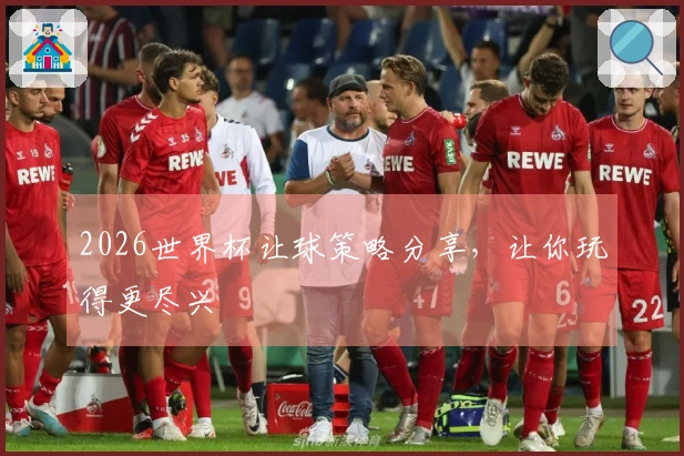 2026世界杯让球策略分享，让你玩得更尽兴