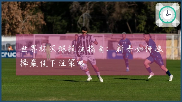 世界杯买球投注指南：新手如何选择最佳下注策略