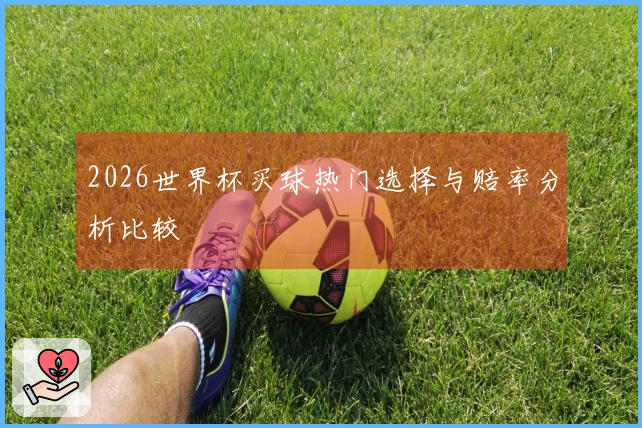2026世界杯买球热门选择与赔率分析比较